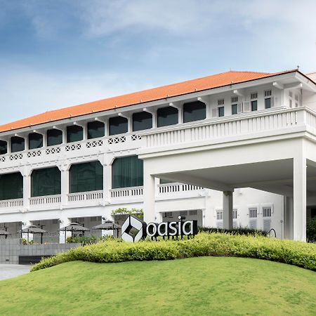 Oasia Resort Sentosa By Far East Hospitality Singapore Exteriör bild The E&O 88 Hotel