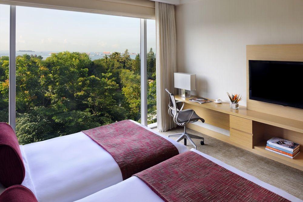 Oasia Resort Sentosa By Far East Hospitality Singapore Exteriör bild A room at the hotel