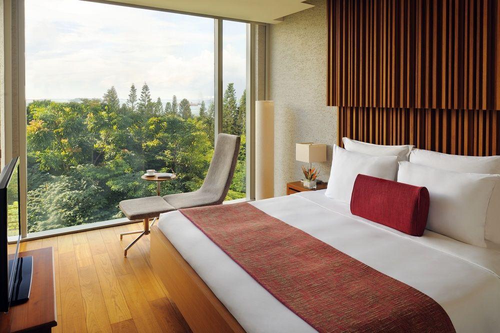 Oasia Resort Sentosa By Far East Hospitality Singapore Exteriör bild A bedroom at the hotel