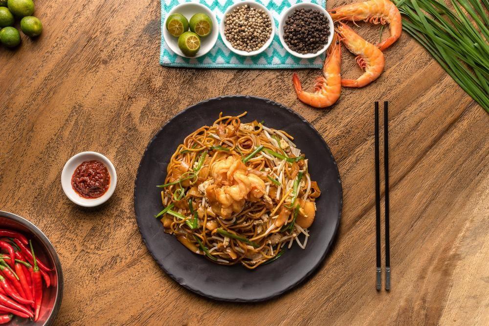 Oasia Resort Sentosa By Far East Hospitality Singapore Exteriör bild Pad Thai