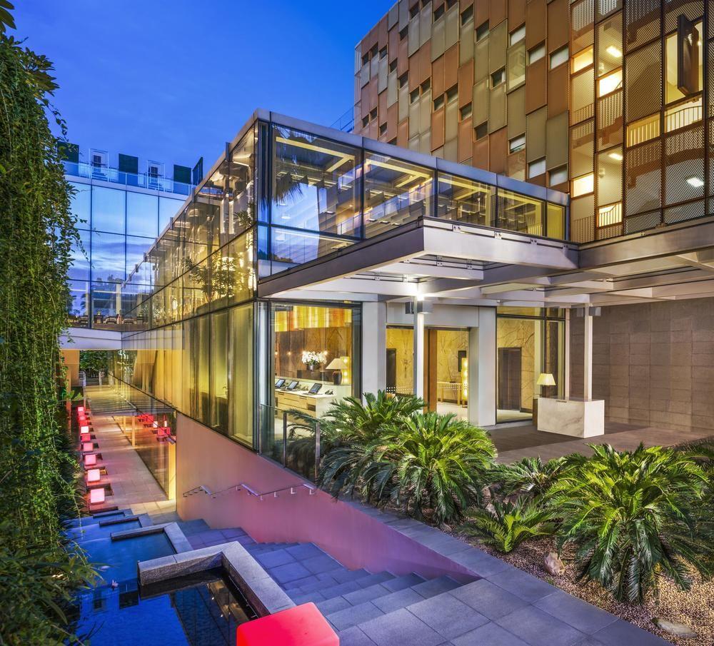 Oasia Resort Sentosa By Far East Hospitality Singapore Exteriör bild The hotel's entrance
