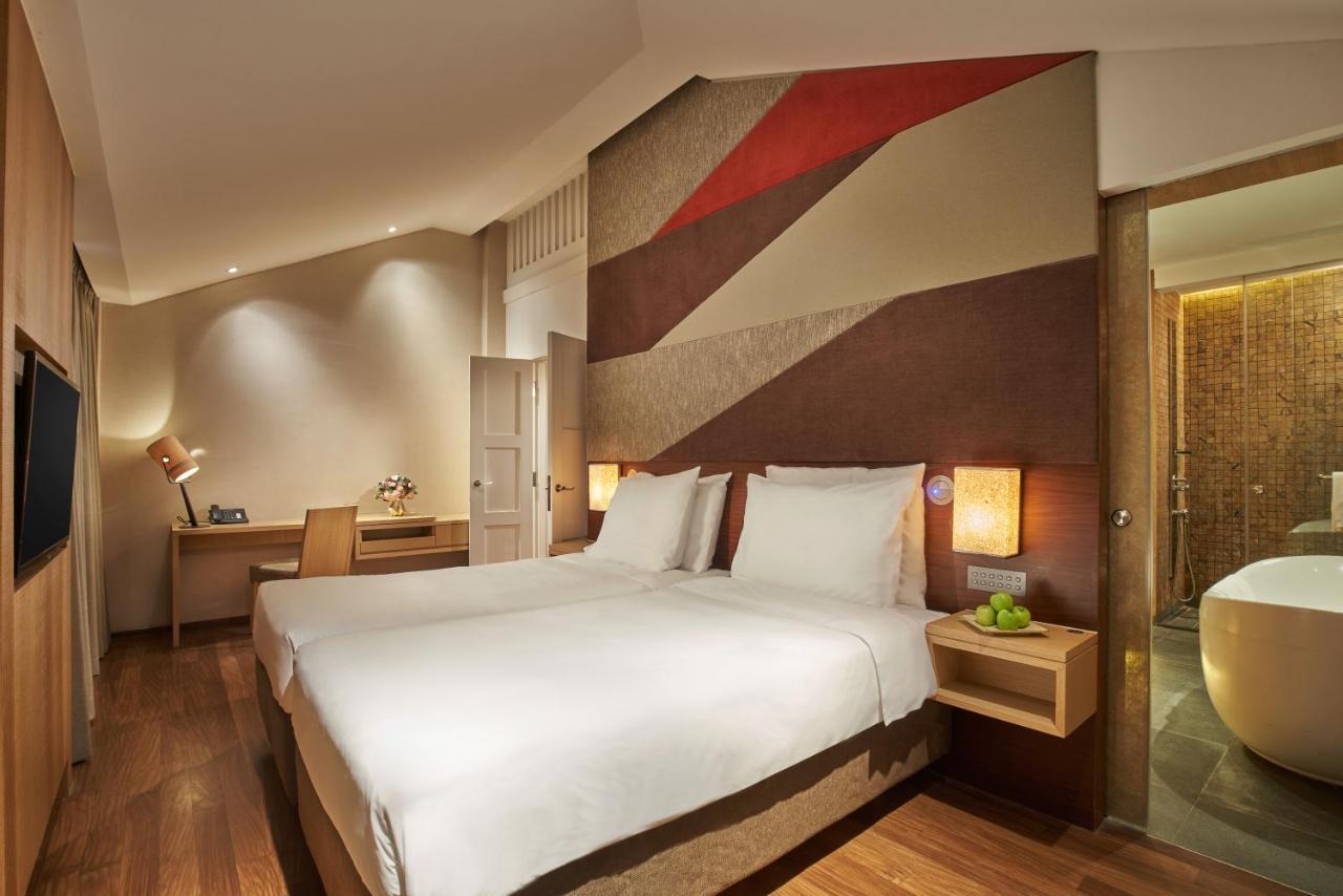 Oasia Resort Sentosa By Far East Hospitality Singapore Exteriör bild Deluxe Room