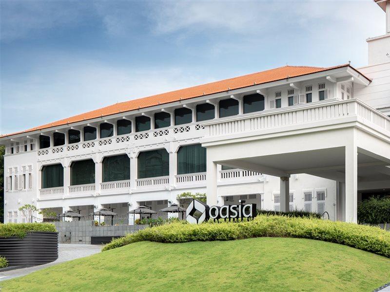 Oasia Resort Sentosa By Far East Hospitality Singapore Exteriör bild The main building of the school