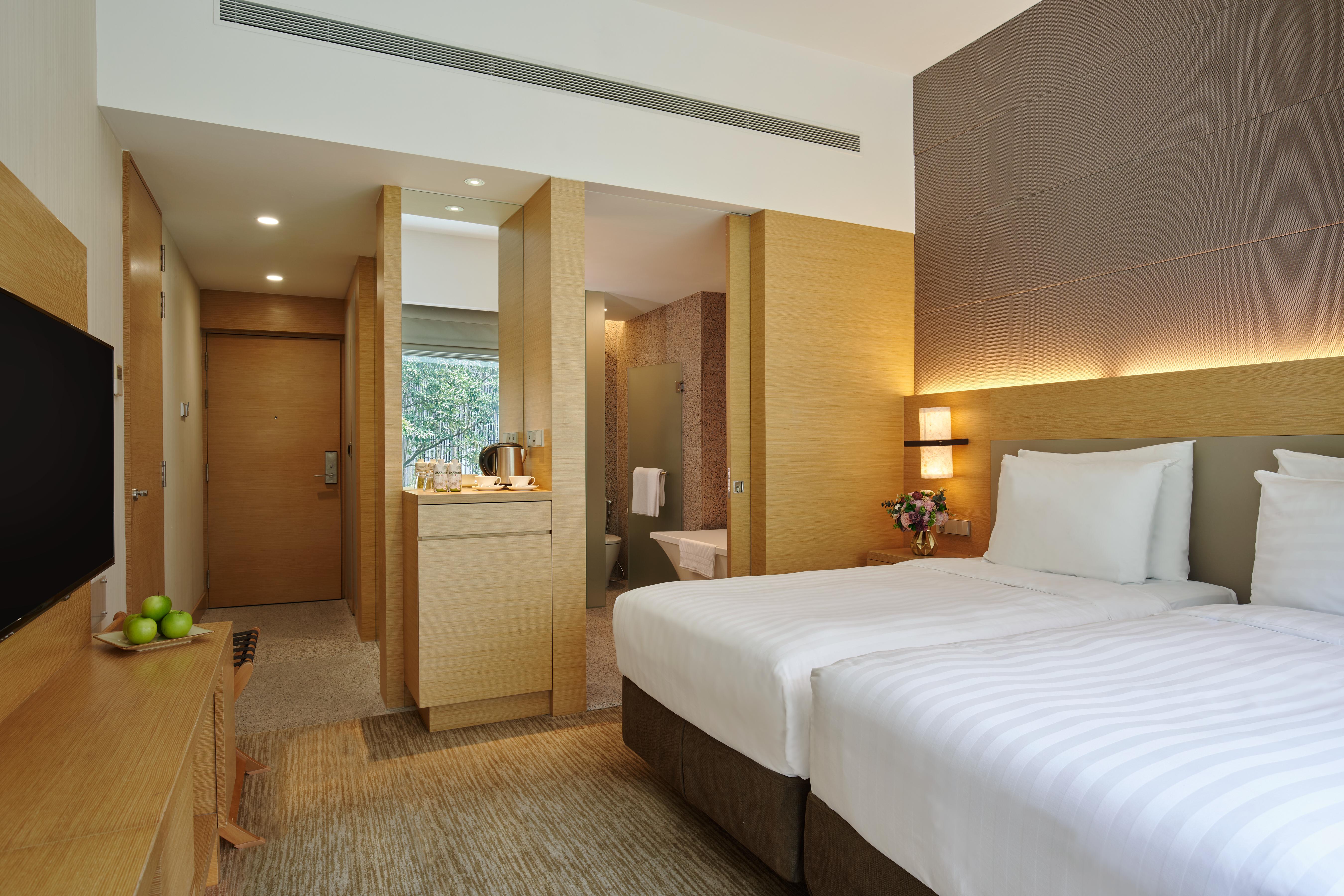 Oasia Resort Sentosa By Far East Hospitality Singapore Exteriör bild Deluxe Room