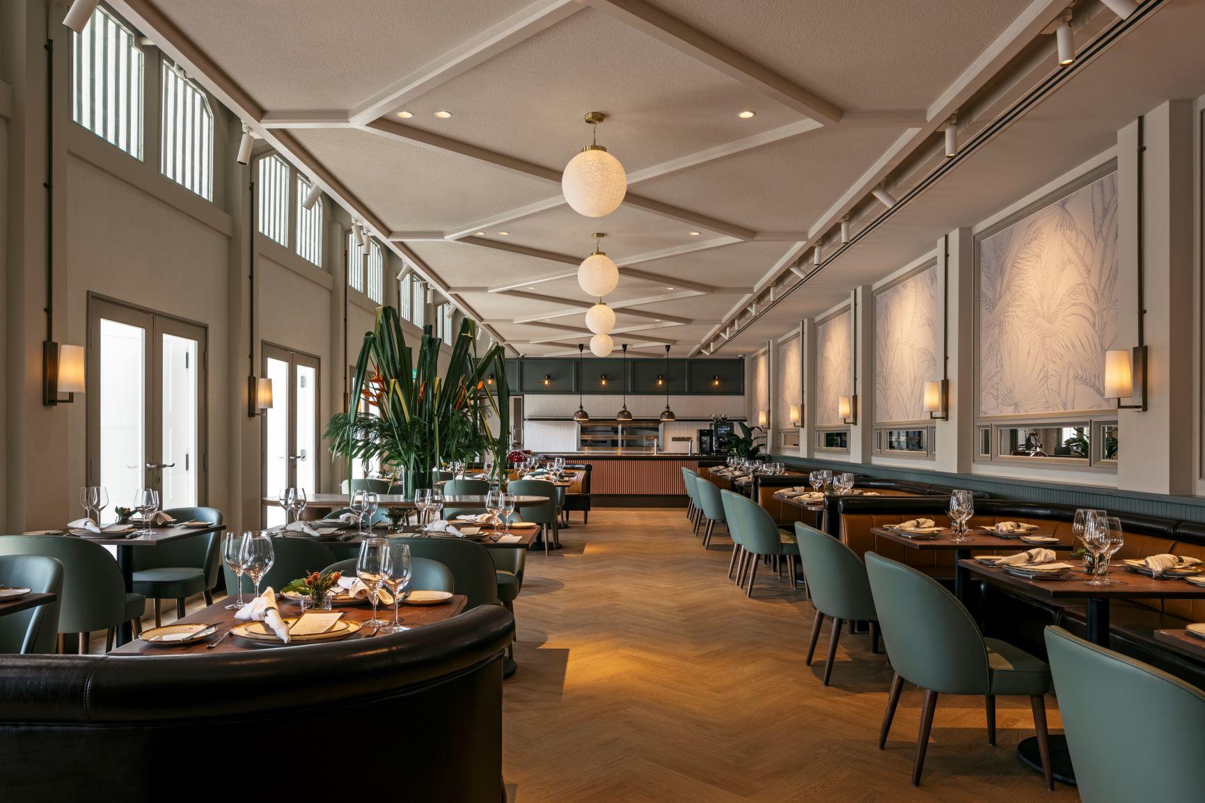 Oasia Resort Sentosa By Far East Hospitality Singapore Exteriör bild The interior of the restaurant
