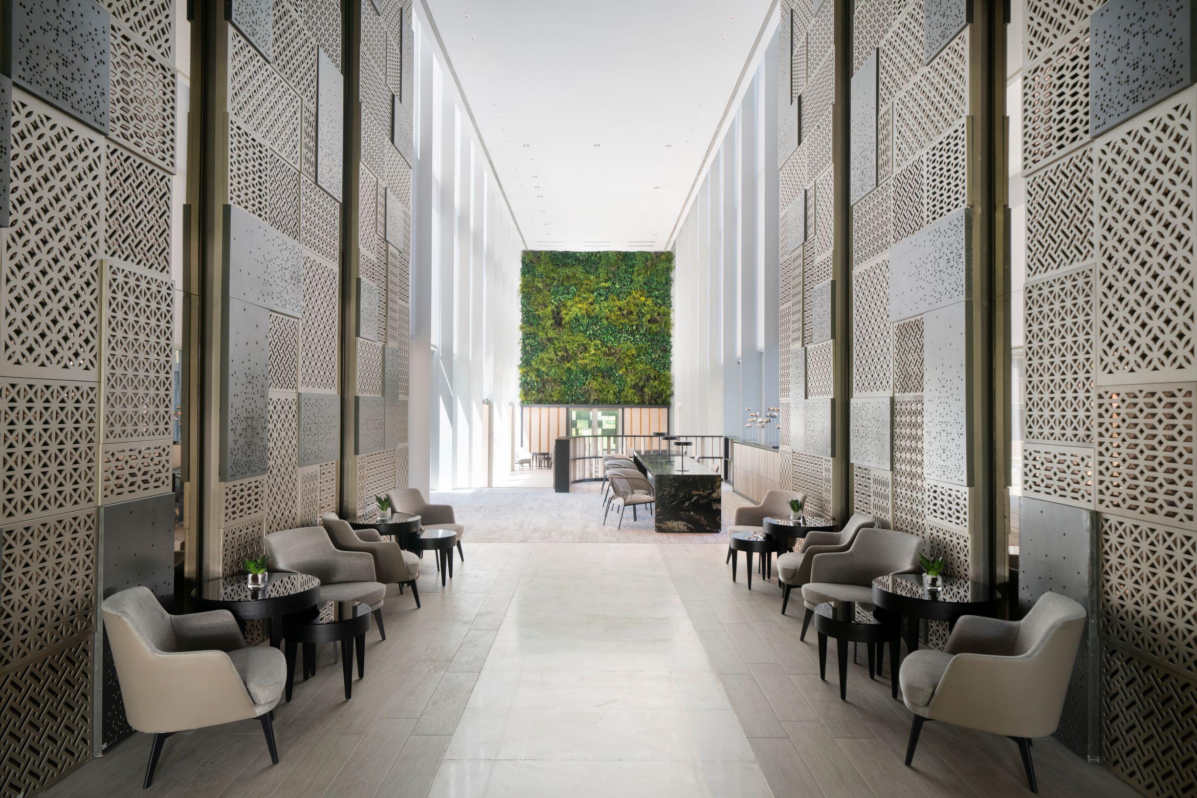 Oasia Resort Sentosa By Far East Hospitality Singapore Exteriör bild The lobby of the hotel