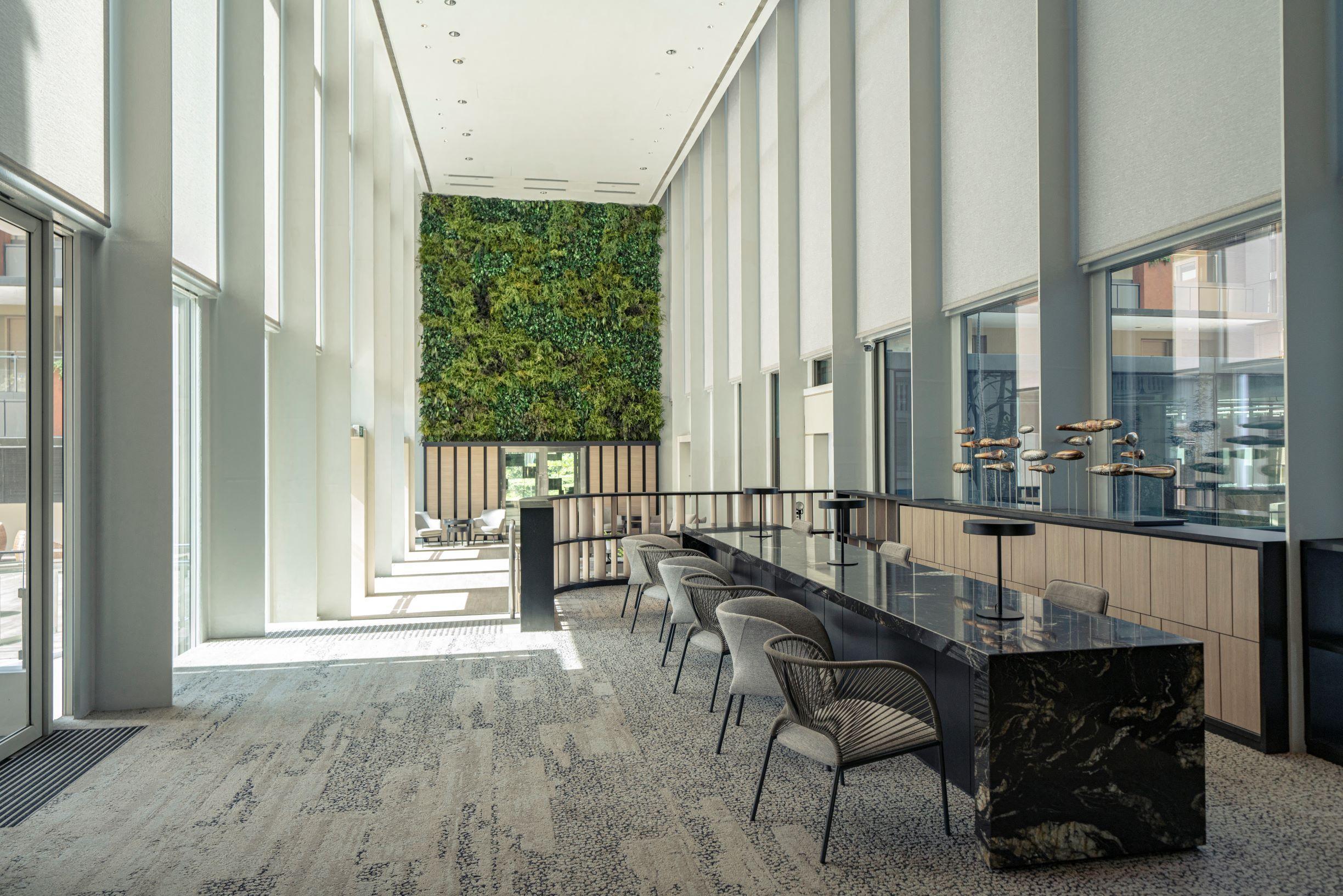 Oasia Resort Sentosa By Far East Hospitality Singapore Exteriör bild The interior of the new building