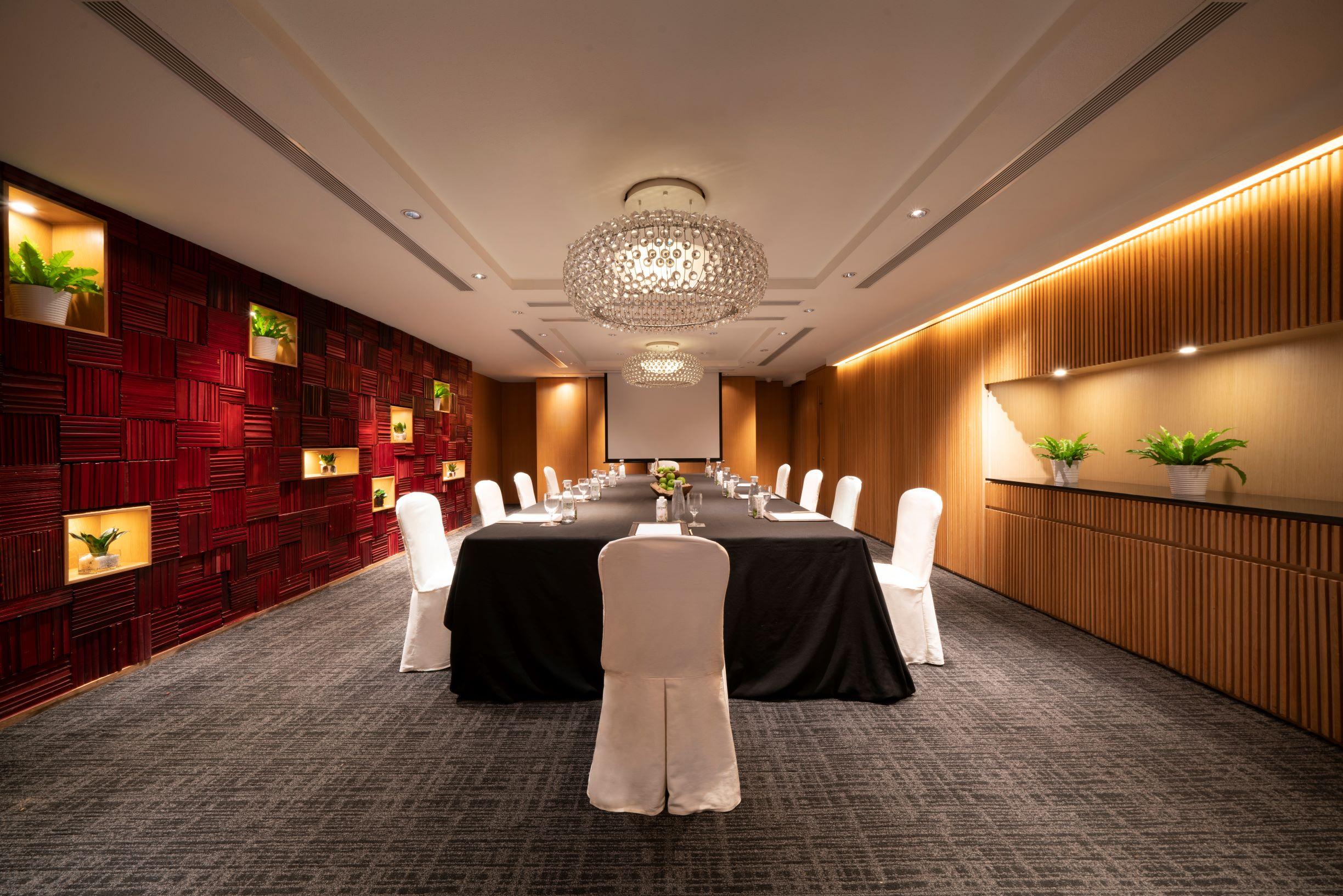 Oasia Resort Sentosa By Far East Hospitality Singapore Exteriör bild Meeting room