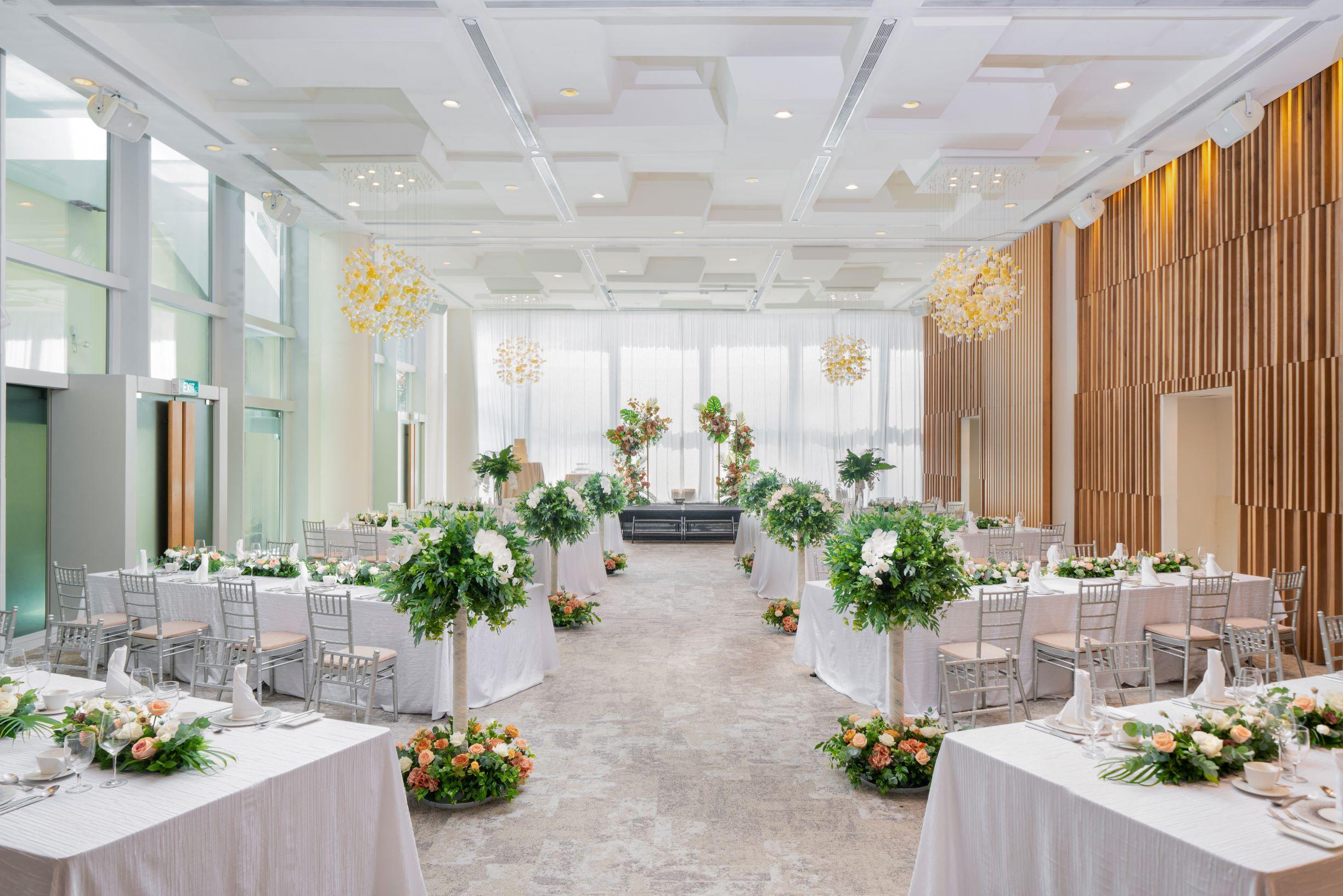 Oasia Resort Sentosa By Far East Hospitality Singapore Exteriör bild The Grand Ballroom