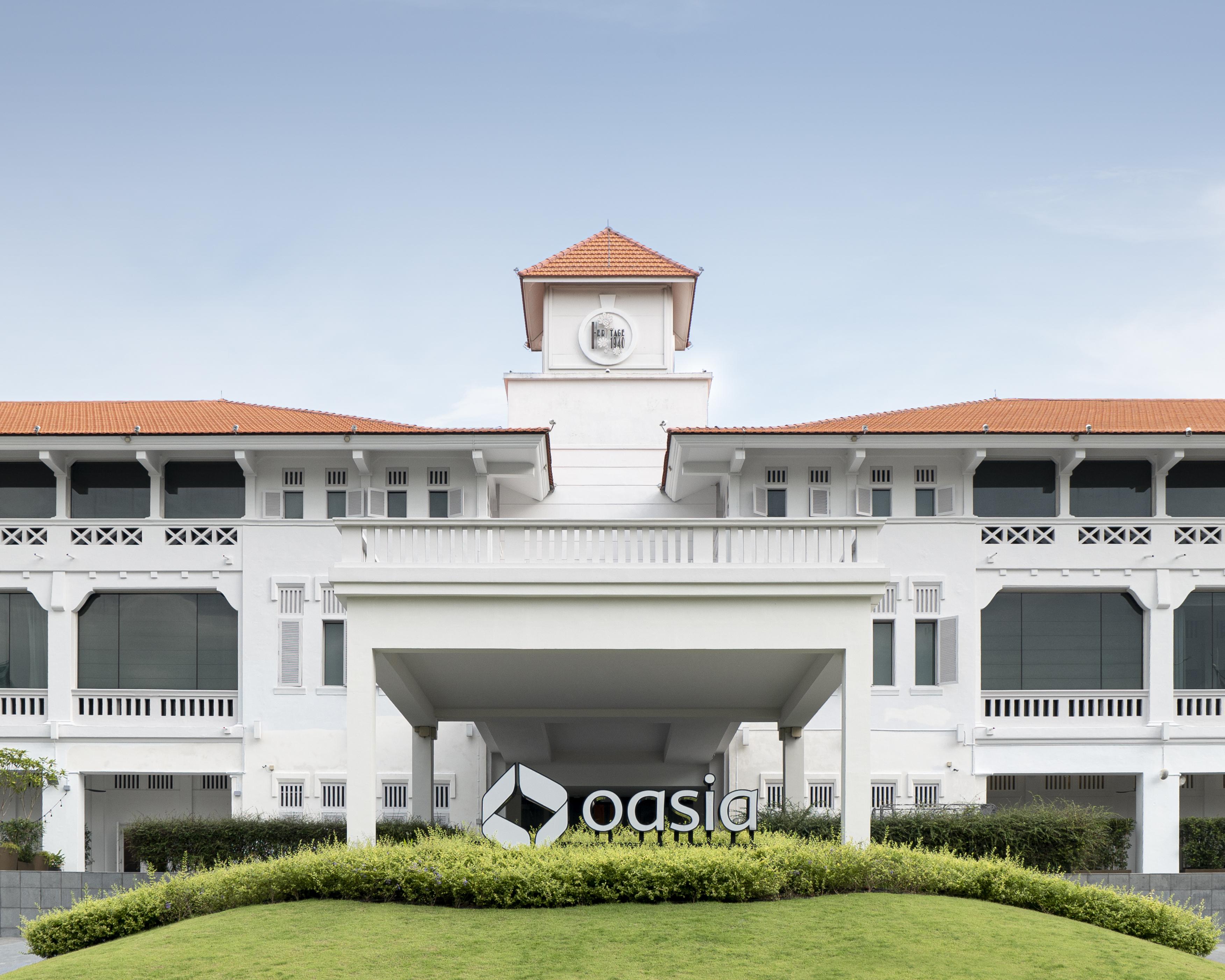 Oasia Resort Sentosa By Far East Hospitality Singapore Exteriör bild Oasia Hotel