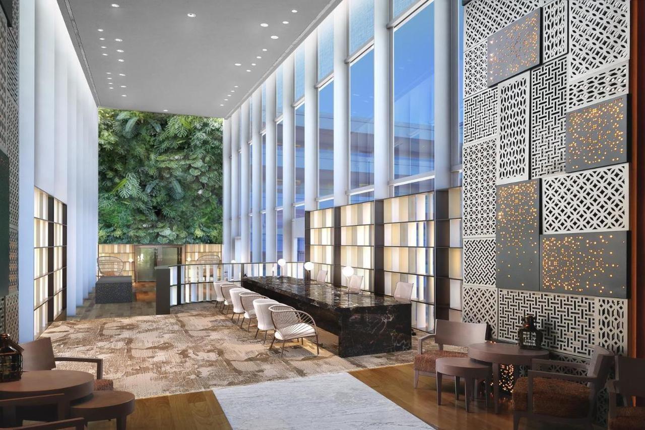 Oasia Resort Sentosa By Far East Hospitality Singapore Exteriör bild The interior of the lounge