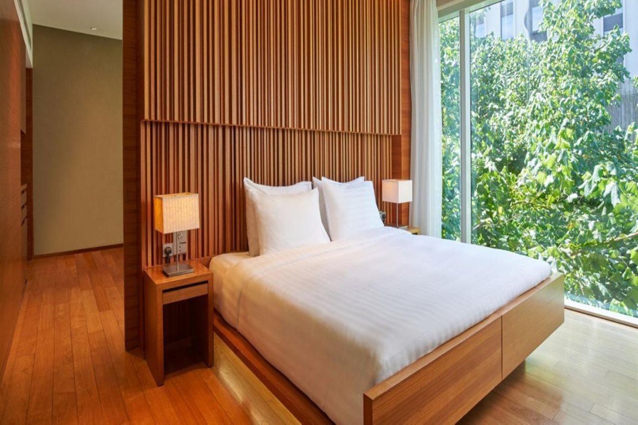 Oasia Resort Sentosa By Far East Hospitality Singapore Exteriör bild A bedroom at the hotel