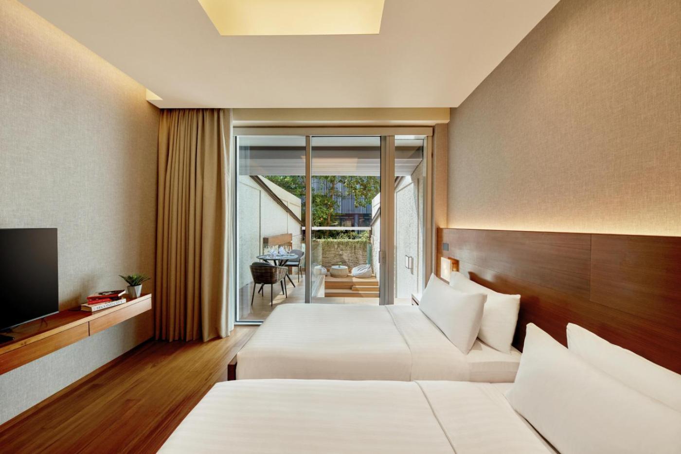 Oasia Resort Sentosa By Far East Hospitality Singapore Exteriör bild Deluxe Room