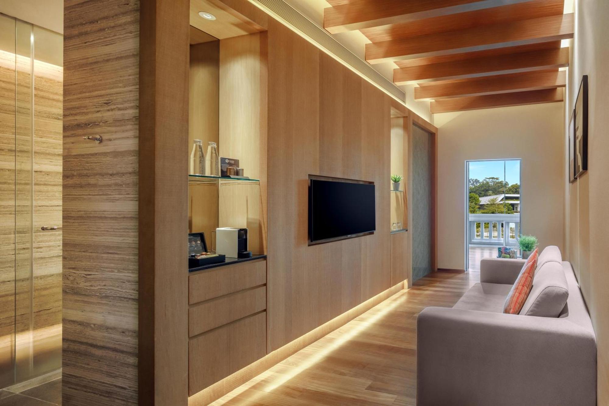 Oasia Resort Sentosa By Far East Hospitality Singapore Exteriör bild A room at the hotel