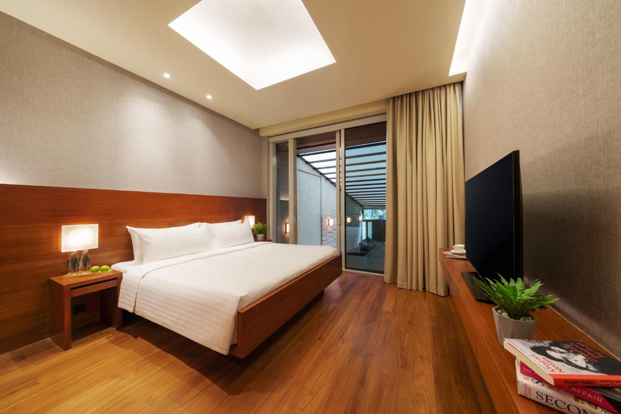 Oasia Resort Sentosa By Far East Hospitality Singapore Exteriör bild Deluxe Room